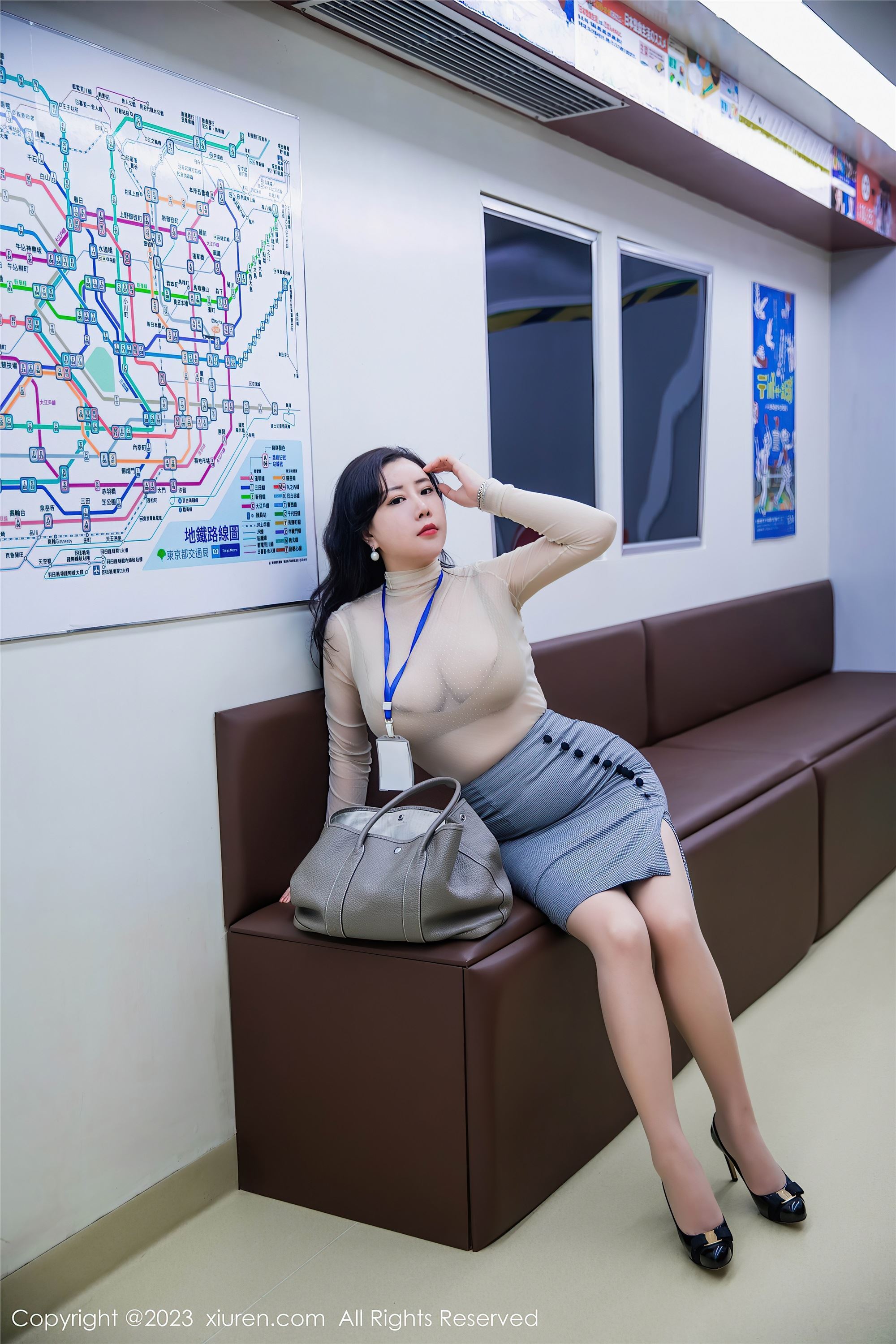 XiuRen秀人网  2023.07.10 NO.7054 王婉悠Queen